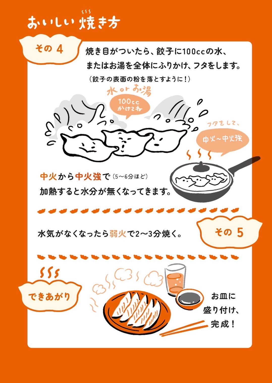 冷凍餃子(21個入)3箱セット